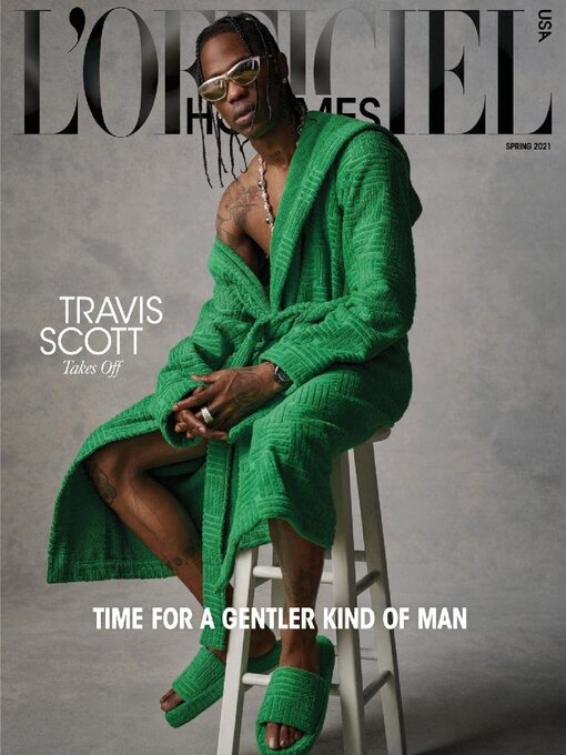 Title details for L'OFFICIEL HOMMES USA by Les Editions Jalou - Wait list